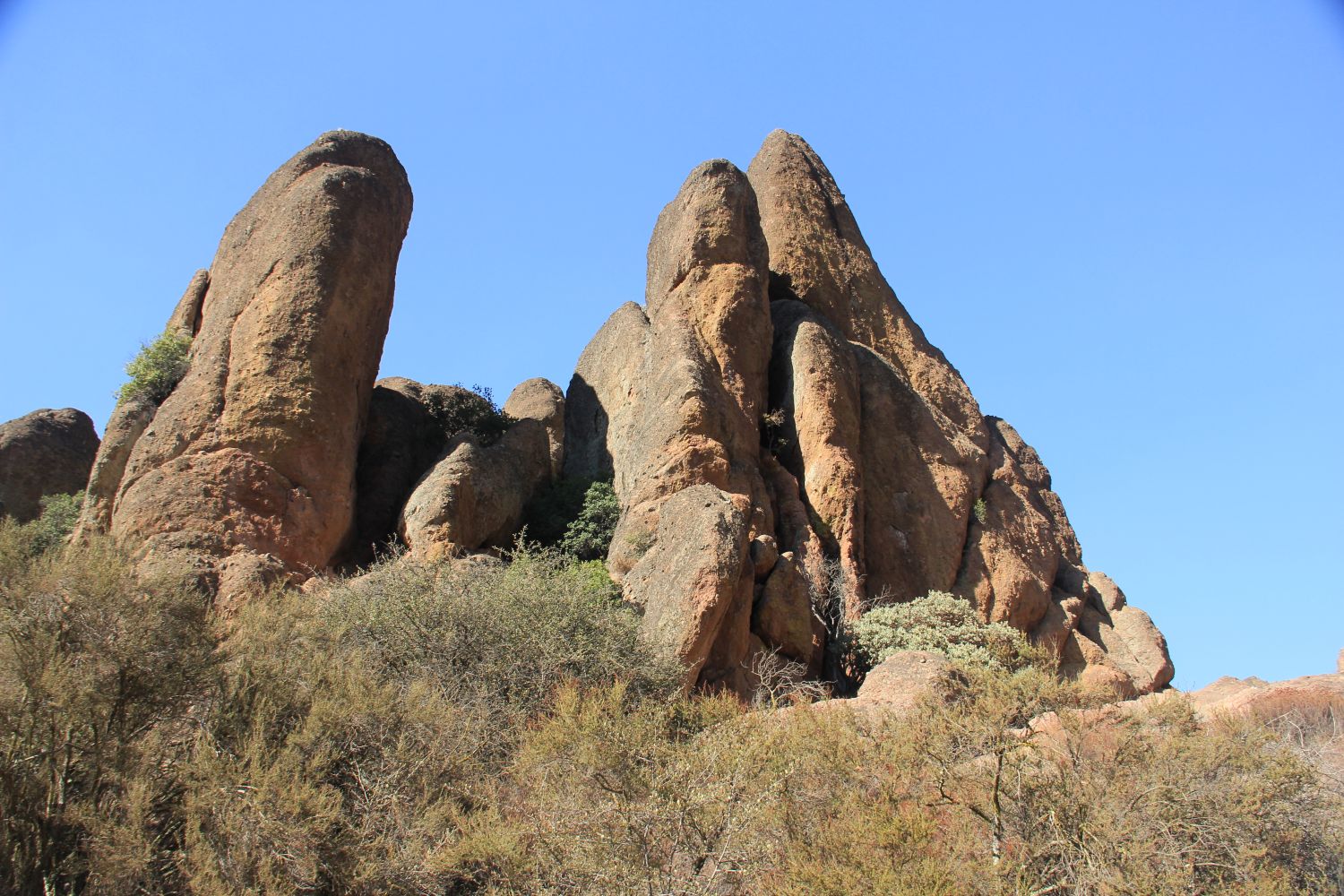 Bear Gulch Cave Trail 